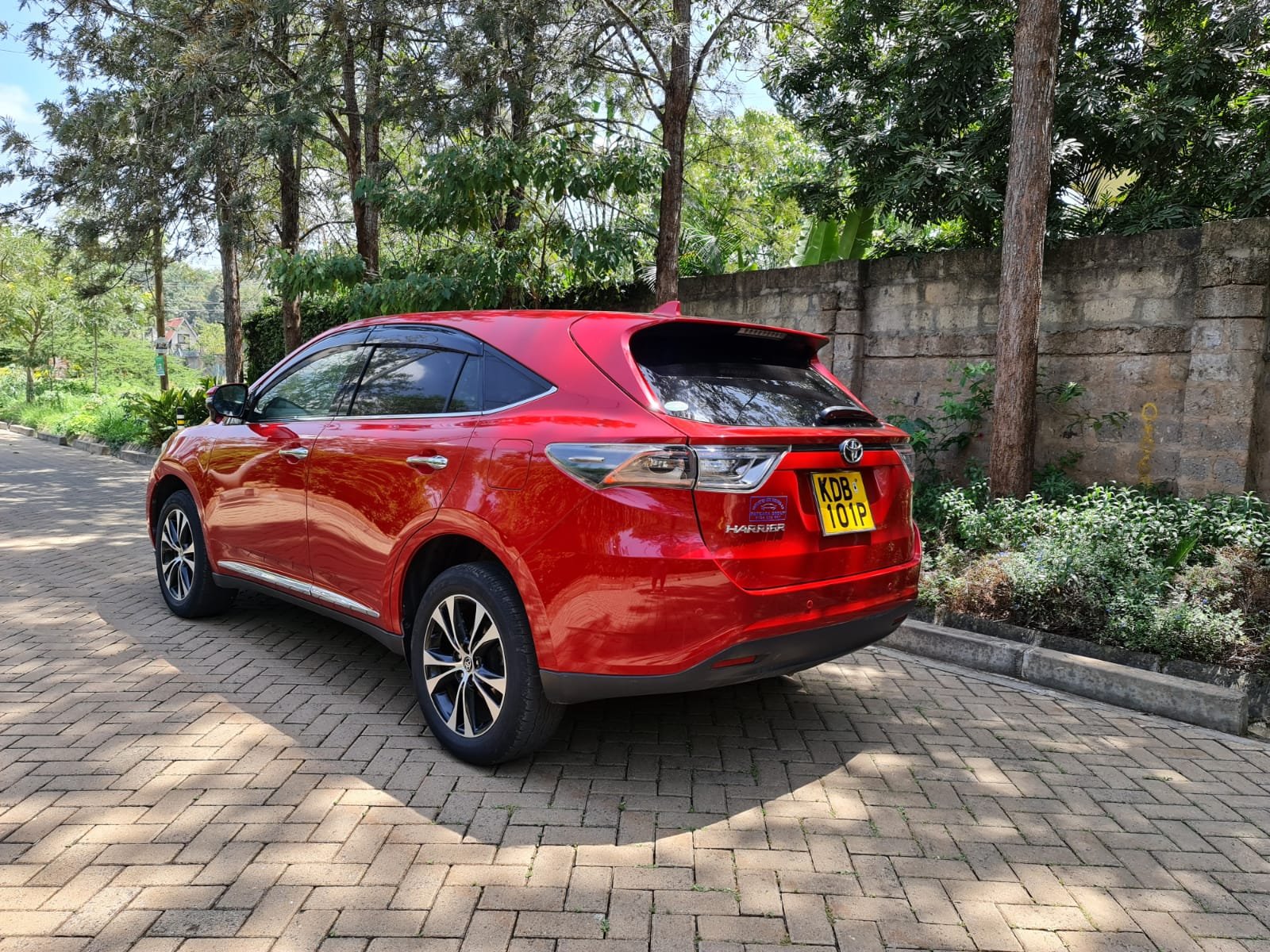 Toyota Harrier 2015 wine Red Hot Deal