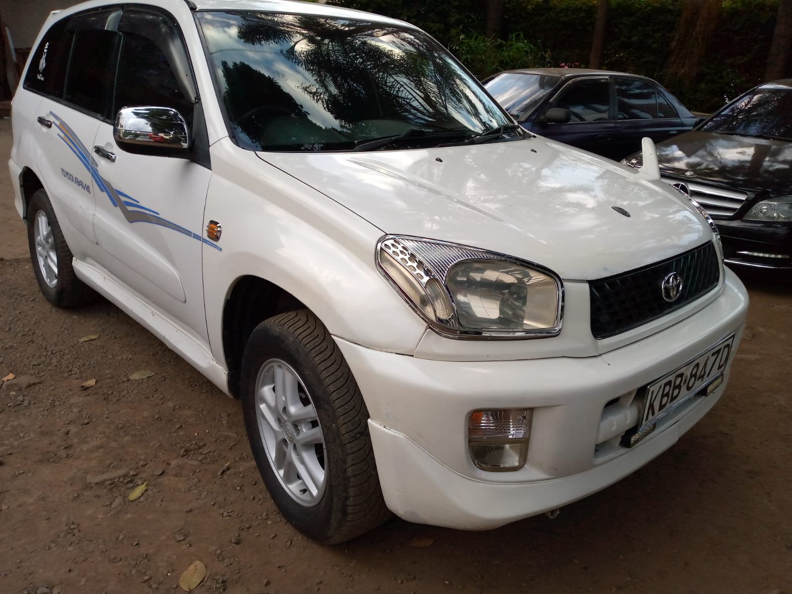 Toyota Rav4 2003 Pay 20% 80% in 60 Months