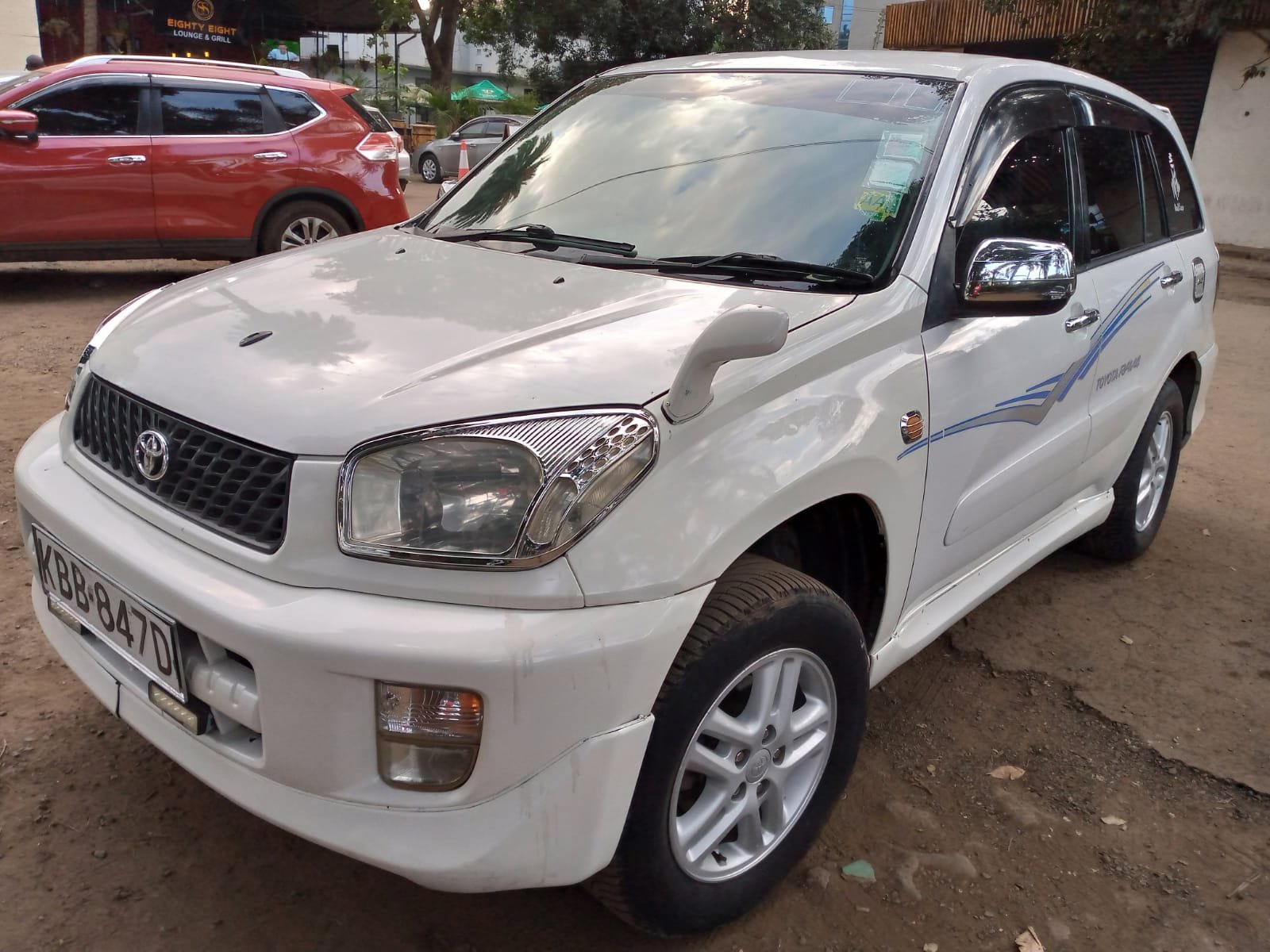 Toyota Rav4 2003 Pay 20% 80% in 60 Months