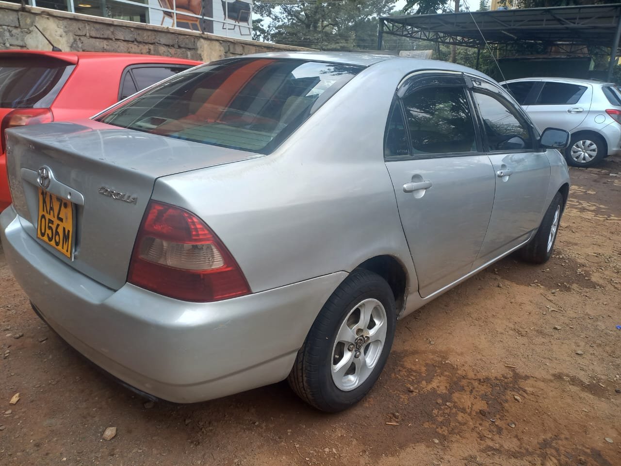 Toyota COROLLA NZE Pay 20%, 80% in 60 months