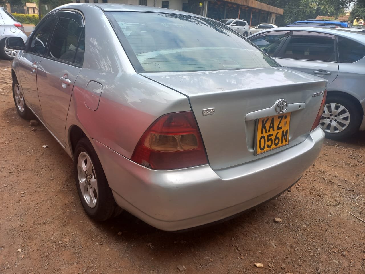 Toyota COROLLA NZE Pay 20%, 80% in 60 months