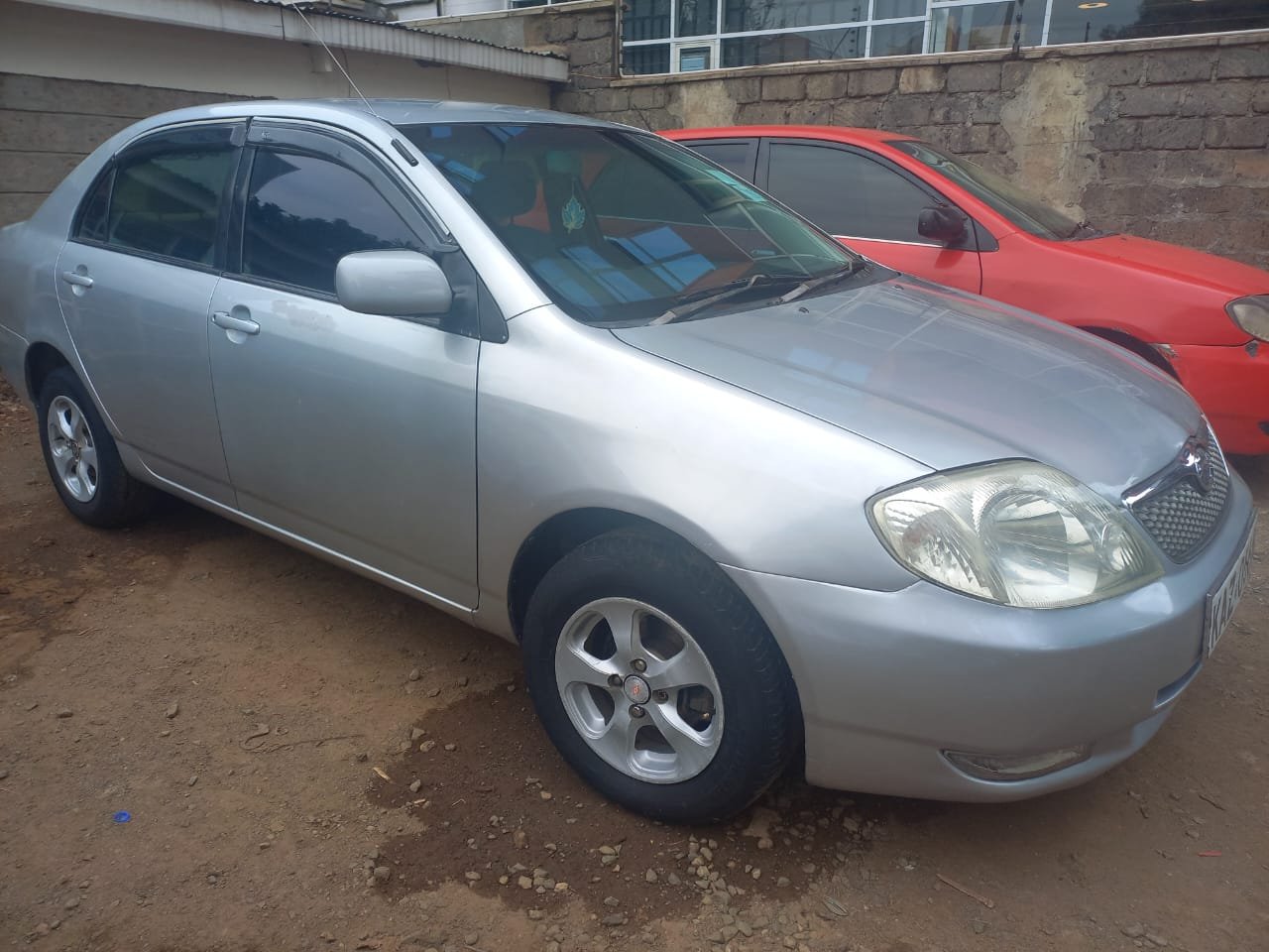 Toyota COROLLA NZE Pay 20%, 80% in 60 months