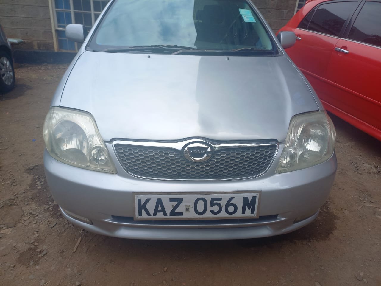 Toyota COROLLA NZE Pay 20%, 80% in 60 months