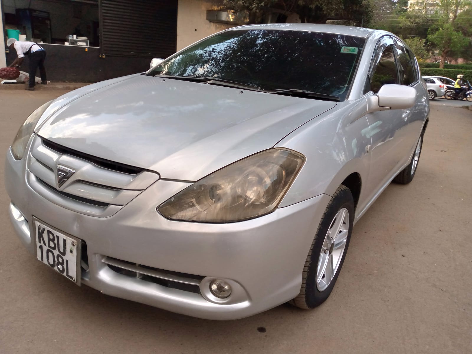 Toyota Caldina 2006 Pay 20%, 80% in 60 months Offer