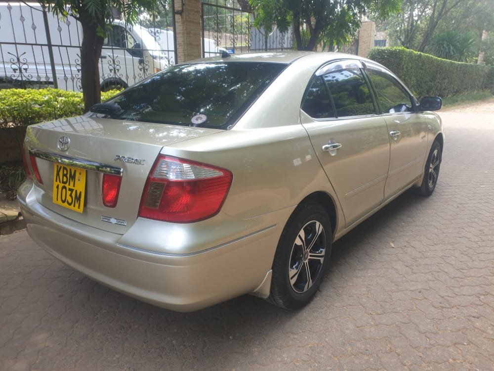 Toyota Premio 2003 As new Pay 20% deposit Offer