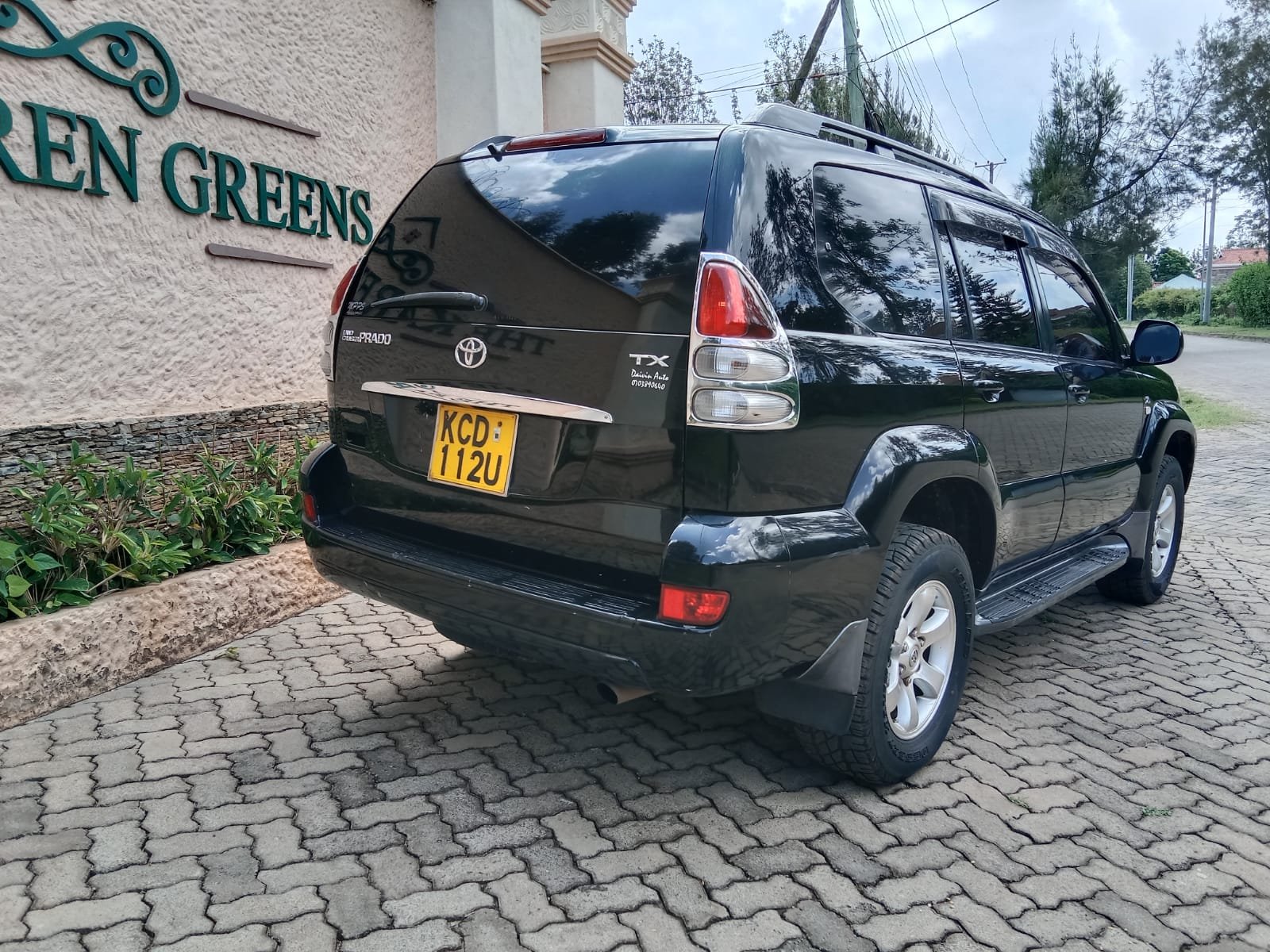 Toyota Prado 2008 petrol Pay 20% Offer New