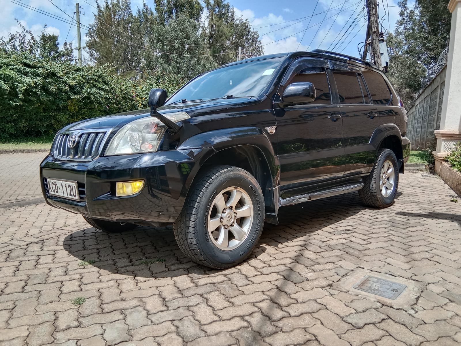 Toyota Prado 2008 petrol Pay 20% Offer New