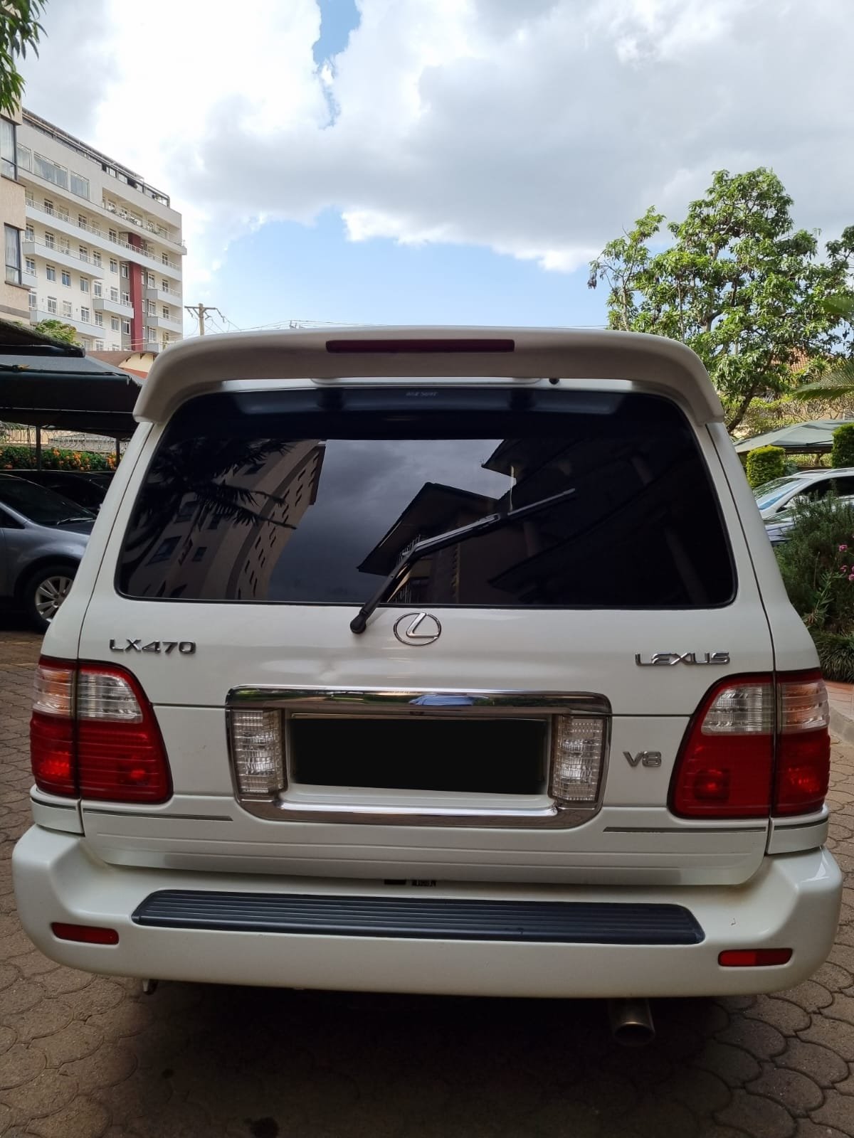 TOYOTA LEXUS LX470 Cygnus 2005  Pay 30% ENJOY