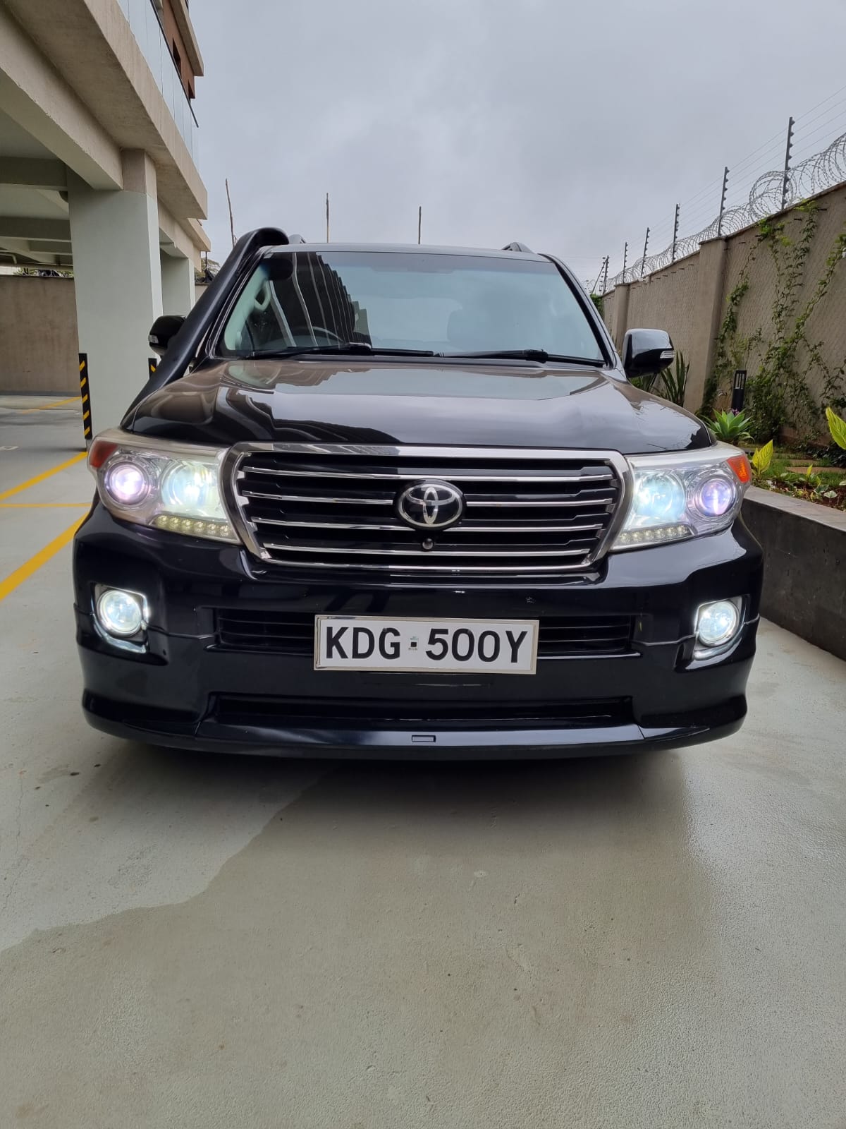 TOYOTA LAND CRUISER ZX 2014 New Discount