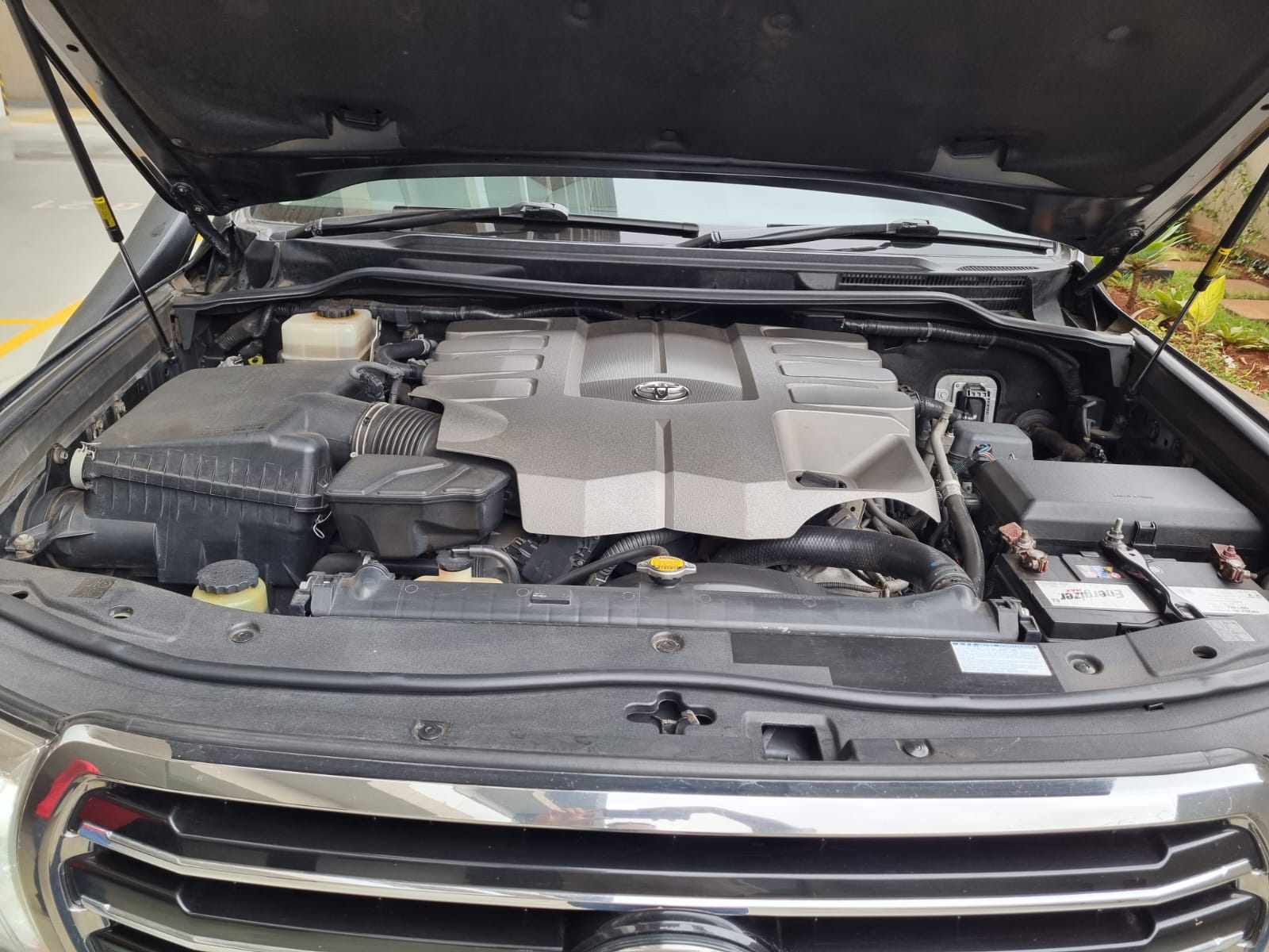 TOYOTA LAND CRUISER ZX 2014 New Discount
