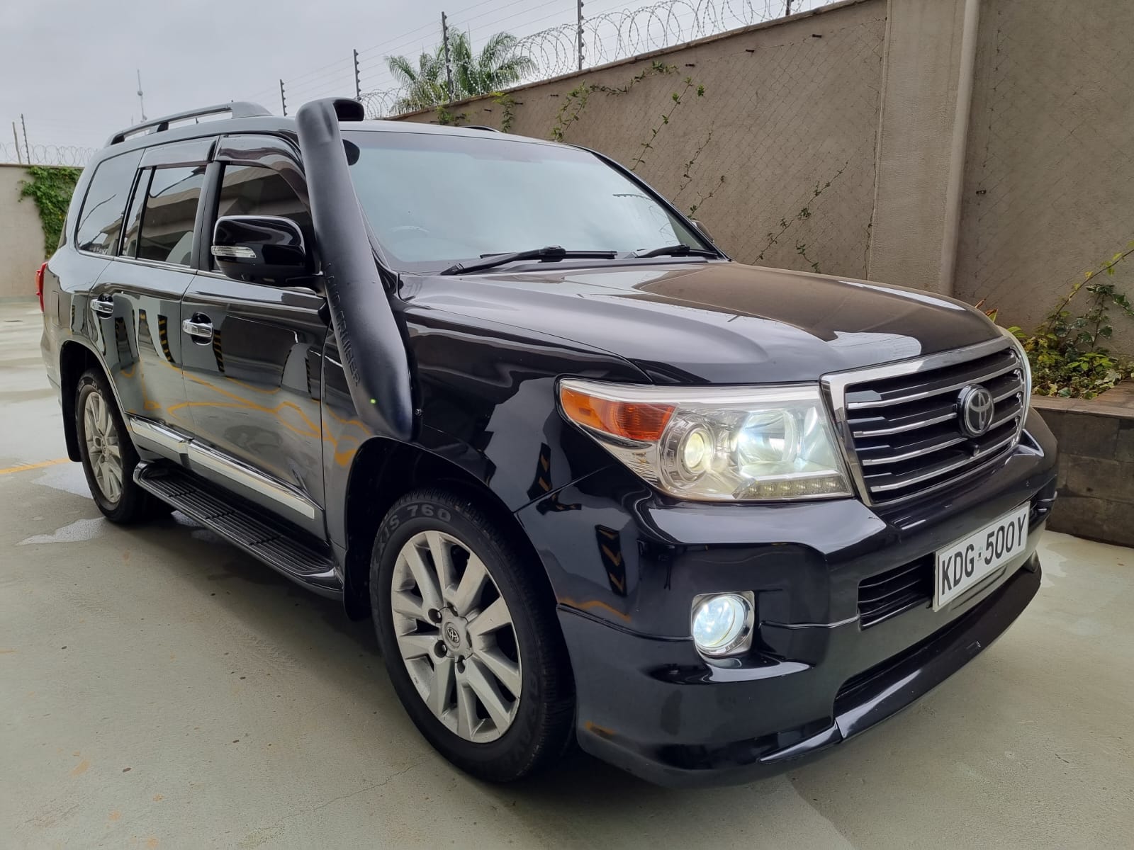 TOYOTA LAND CRUISER ZX 2014 New Discount