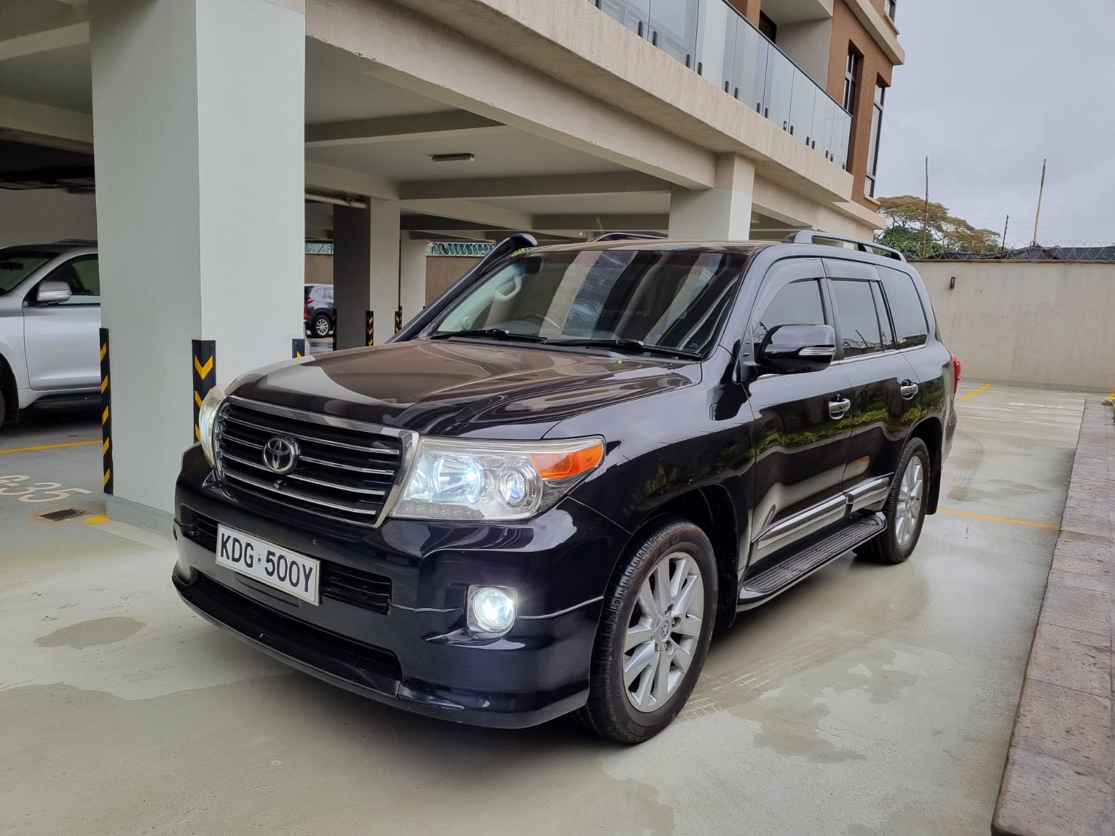 TOYOTA LAND CRUISER ZX 2014 New Discount