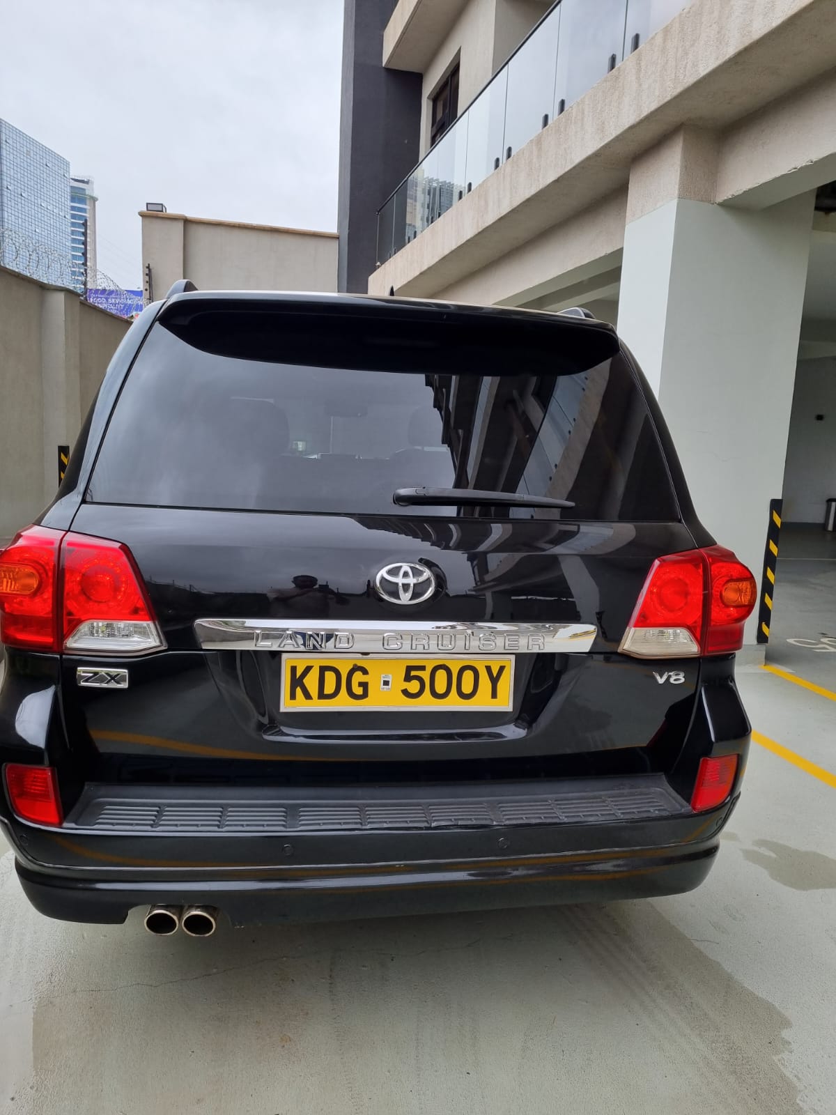 TOYOTA LAND CRUISER ZX 2014 New Discount