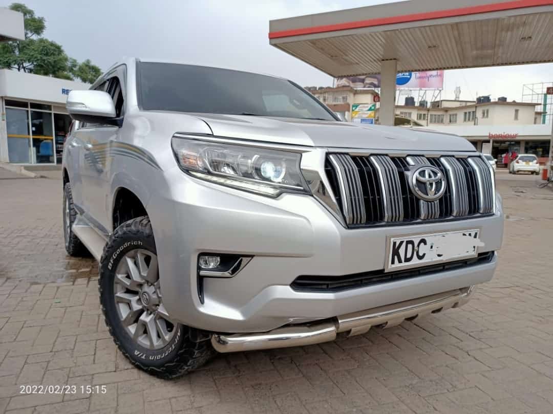 Toyota Prado J150 2014 Diesel Exclusive Quick Sale!