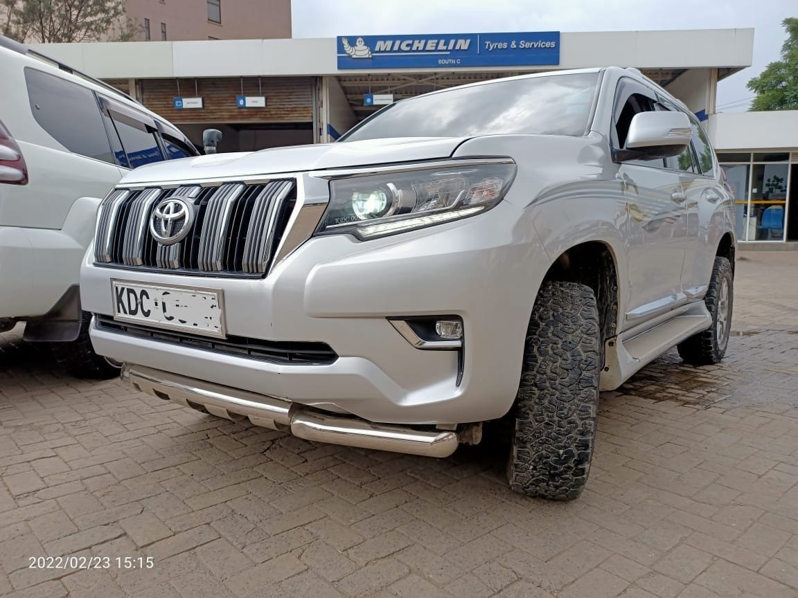 Toyota Prado J150 2014 Diesel Exclusive Quick Sale!