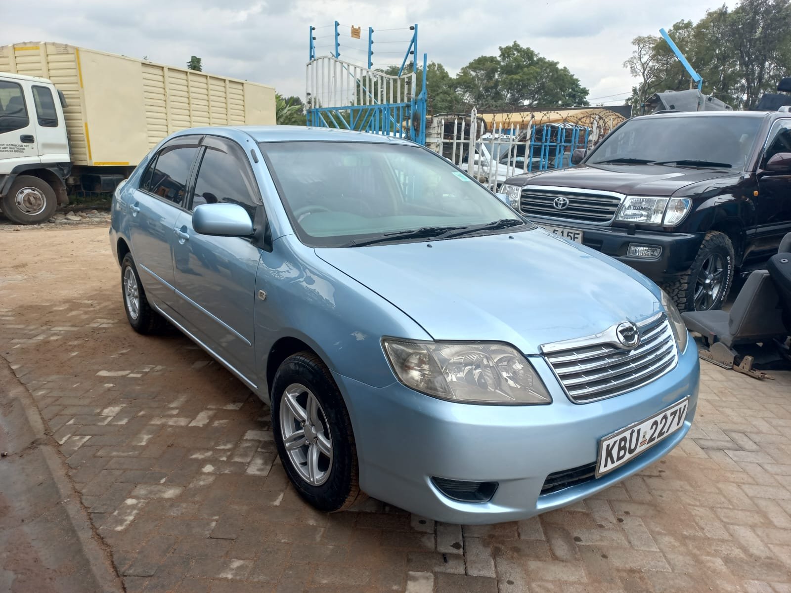 TOYOTA Corolla NZE 2006 Pay 20% deposit New Discount