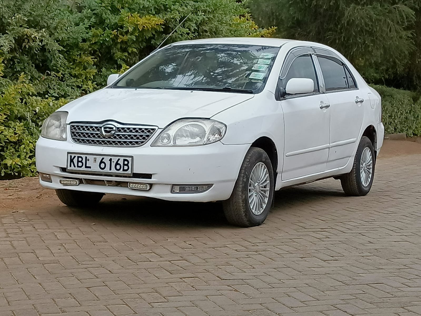 Toyota Corolla NZE 2003 Pay 20% deposit Hottest offer