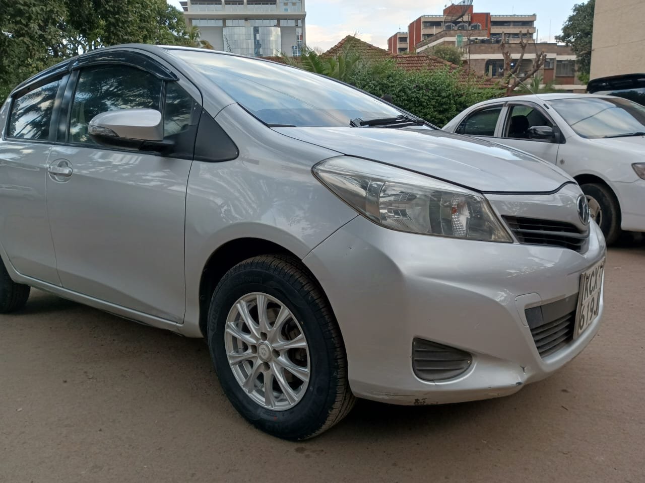 Toyota VITZ 1300cc pay 20% deposit, hot discount!