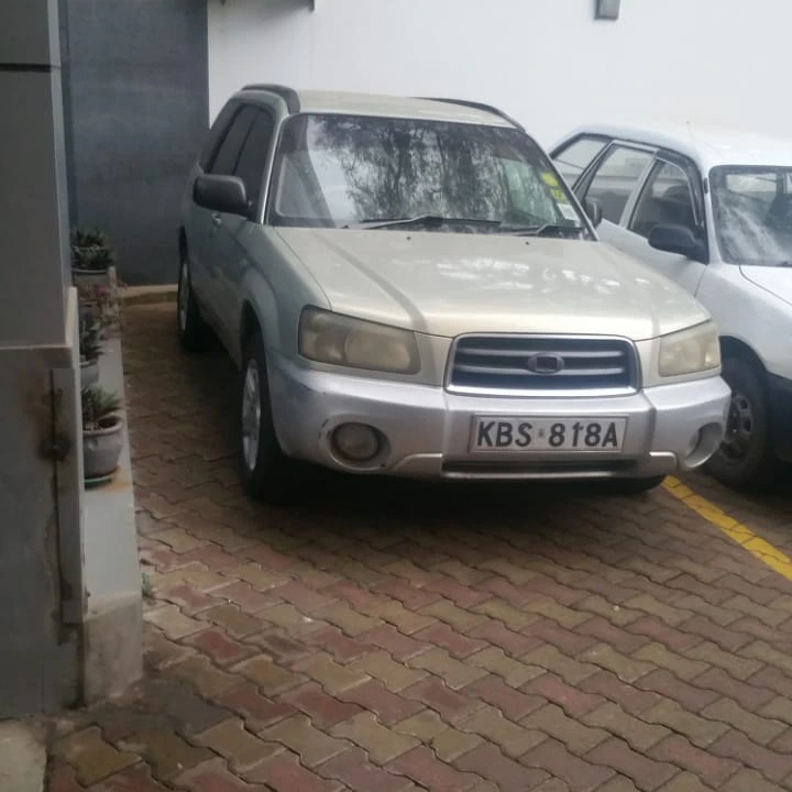 Subaru Forester MANUAL SG-5 Pay 20% balance pole pole