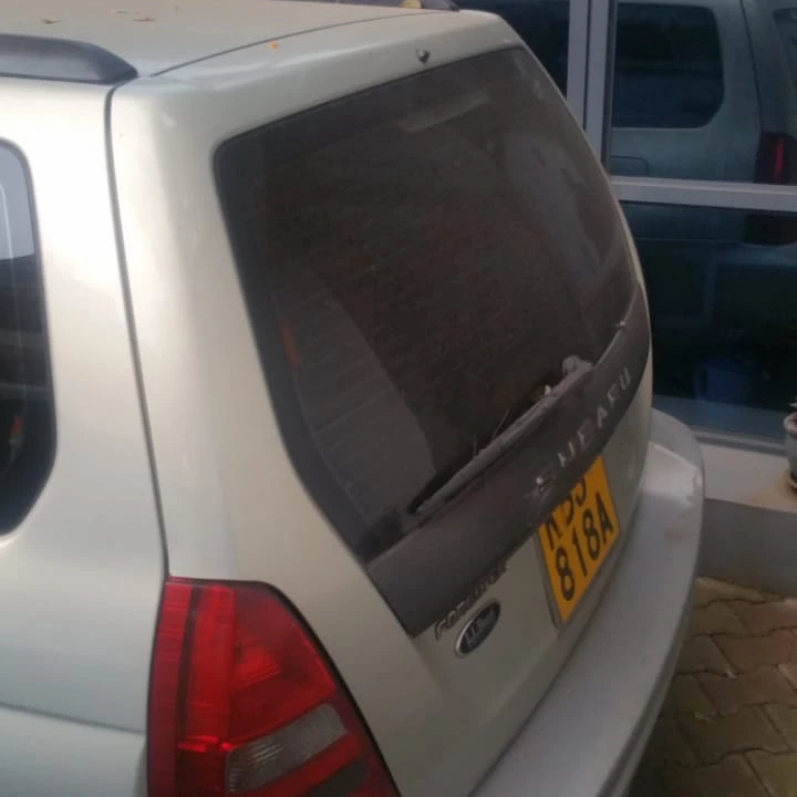 Subaru Forester MANUAL SG-5 Pay 20% balance pole pole