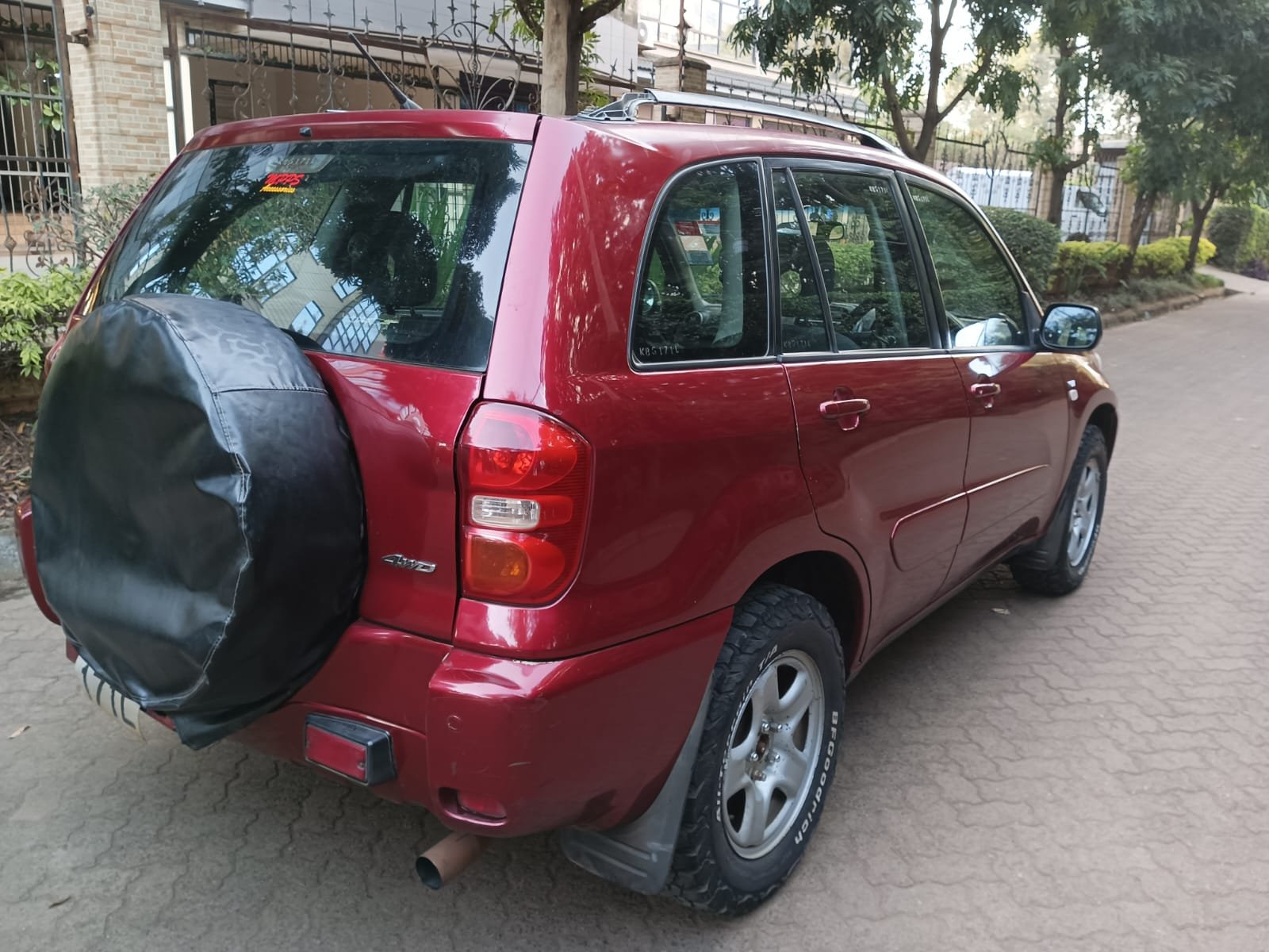 Toyota RAV4 2004 wine Red pay 20% deposit New Offer