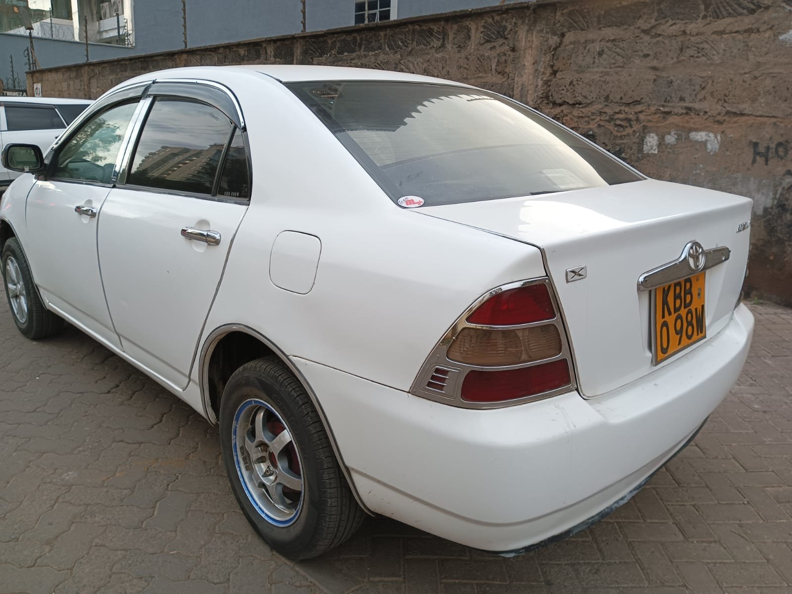 Toyota Corolla NZE 2001 Pay 20% Deposit ONLY