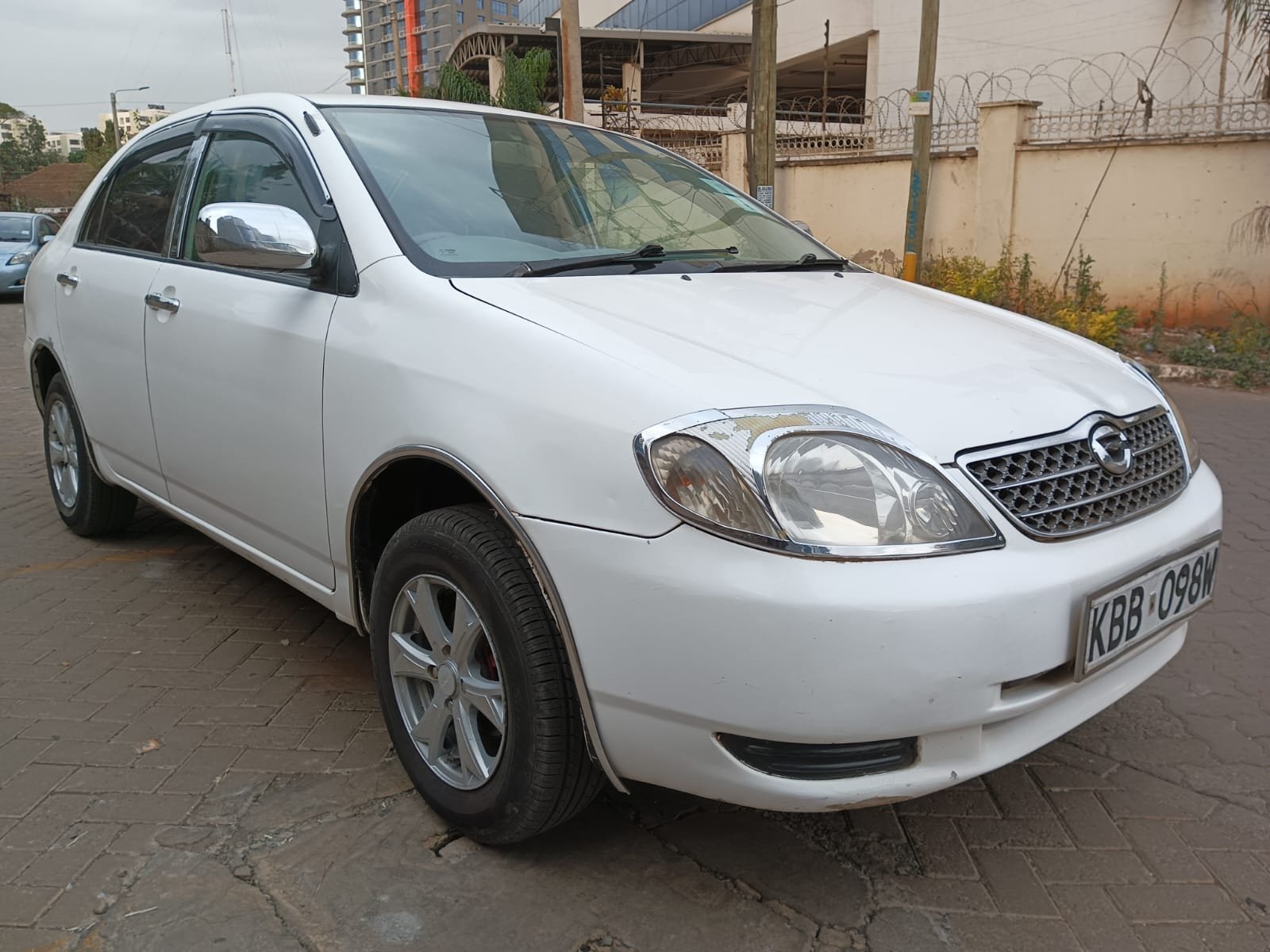 Toyota Corolla NZE 2001 Pay 20% Deposit ONLY