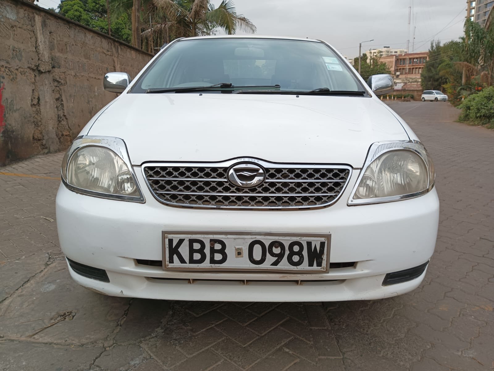 Toyota Corolla NZE 2001 Pay 20% Deposit ONLY