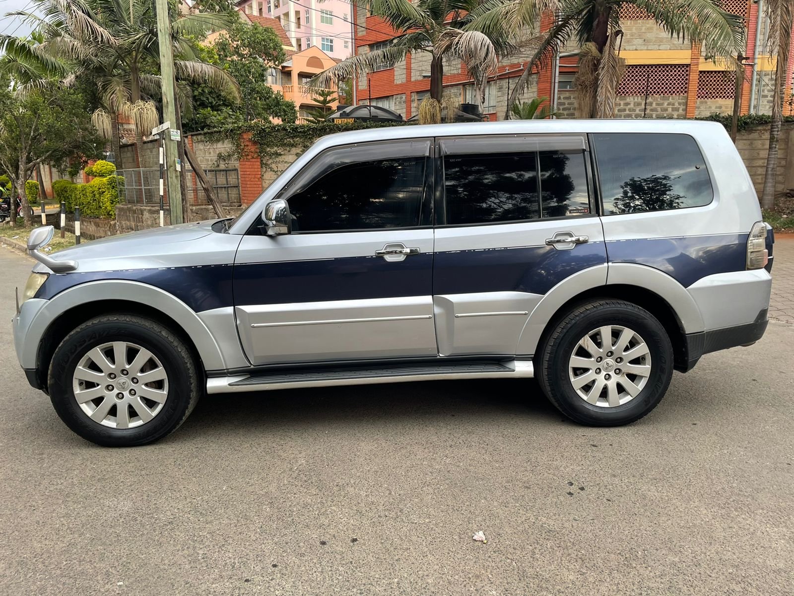 Mitsubishi Pajero 2008 You Pay 30% Deposit ONLY