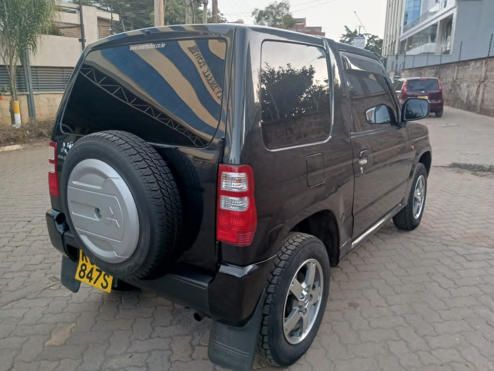 Pajero IO mini 2009 You Pay 30% Deposit ONLY