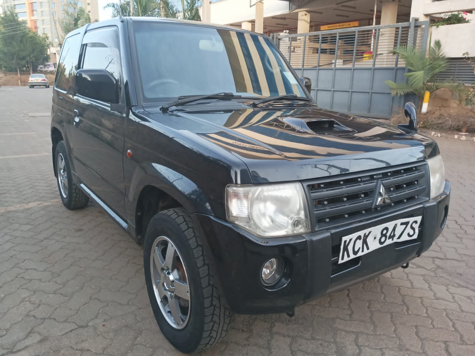 Pajero IO mini 2009 You Pay 30% Deposit ONLY