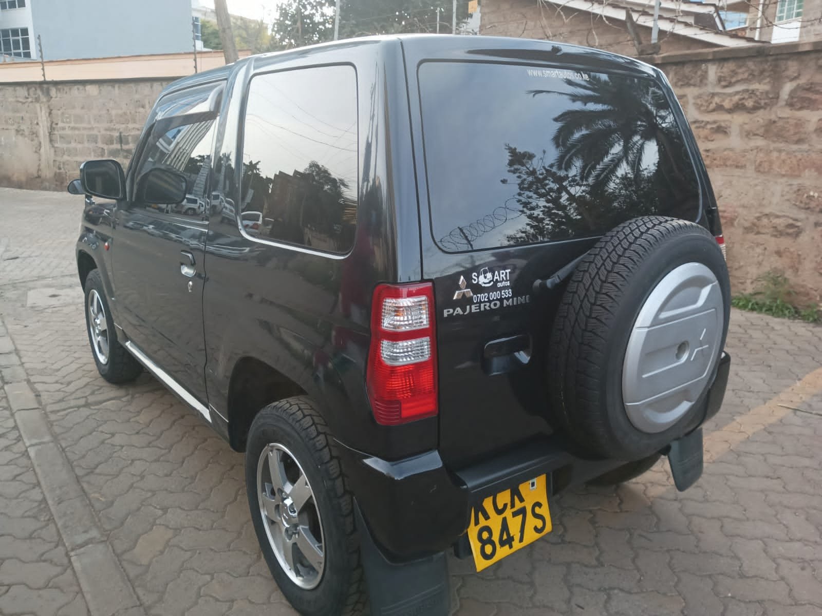 Pajero IO mini 2009 You Pay 30% Deposit ONLY