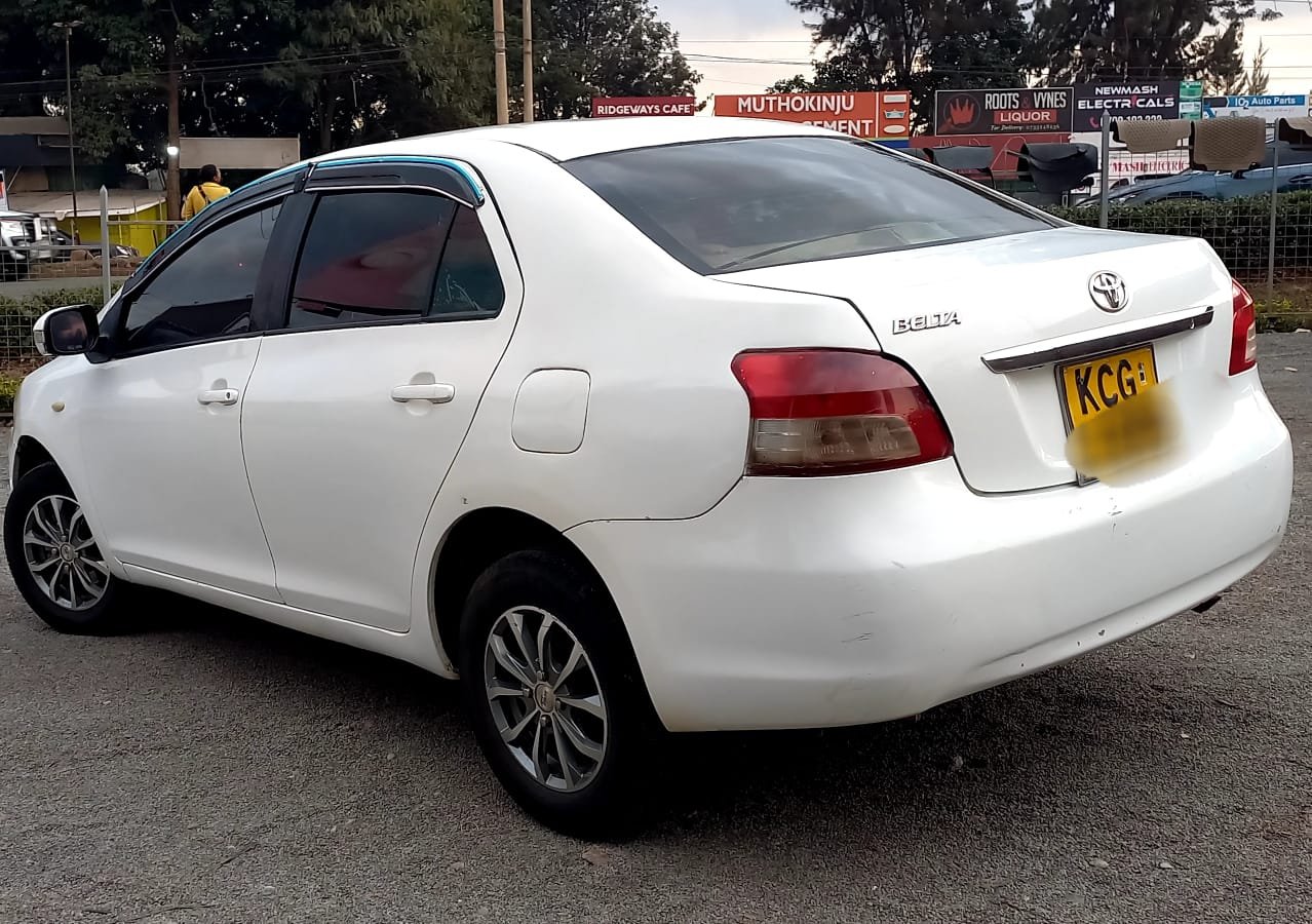 Toyota Belta 1300cc Pay 30% Deposit ONLY Exclusive