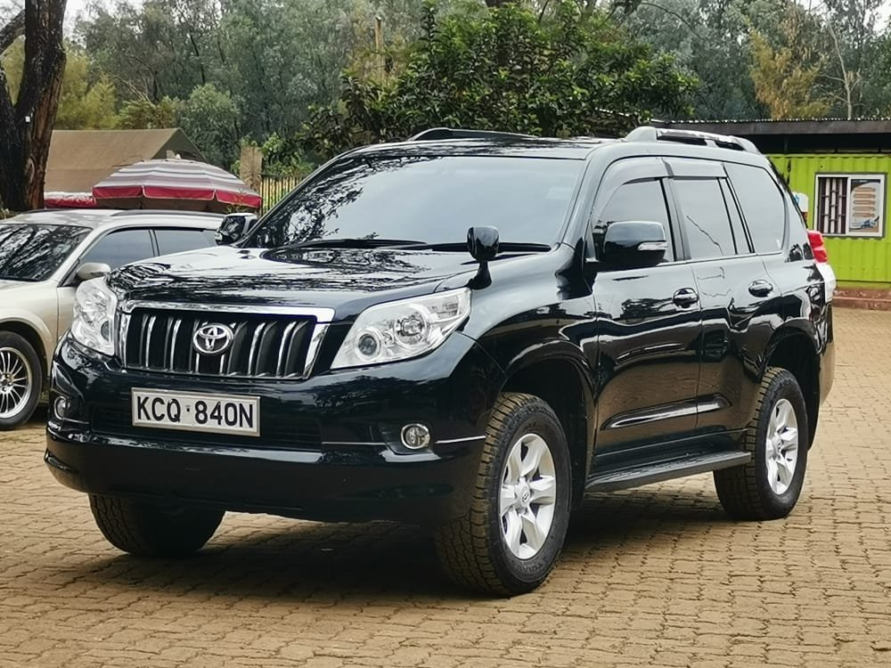 Toyota Prado 2011 You Pay 50% Deposit ONLY Exclusive