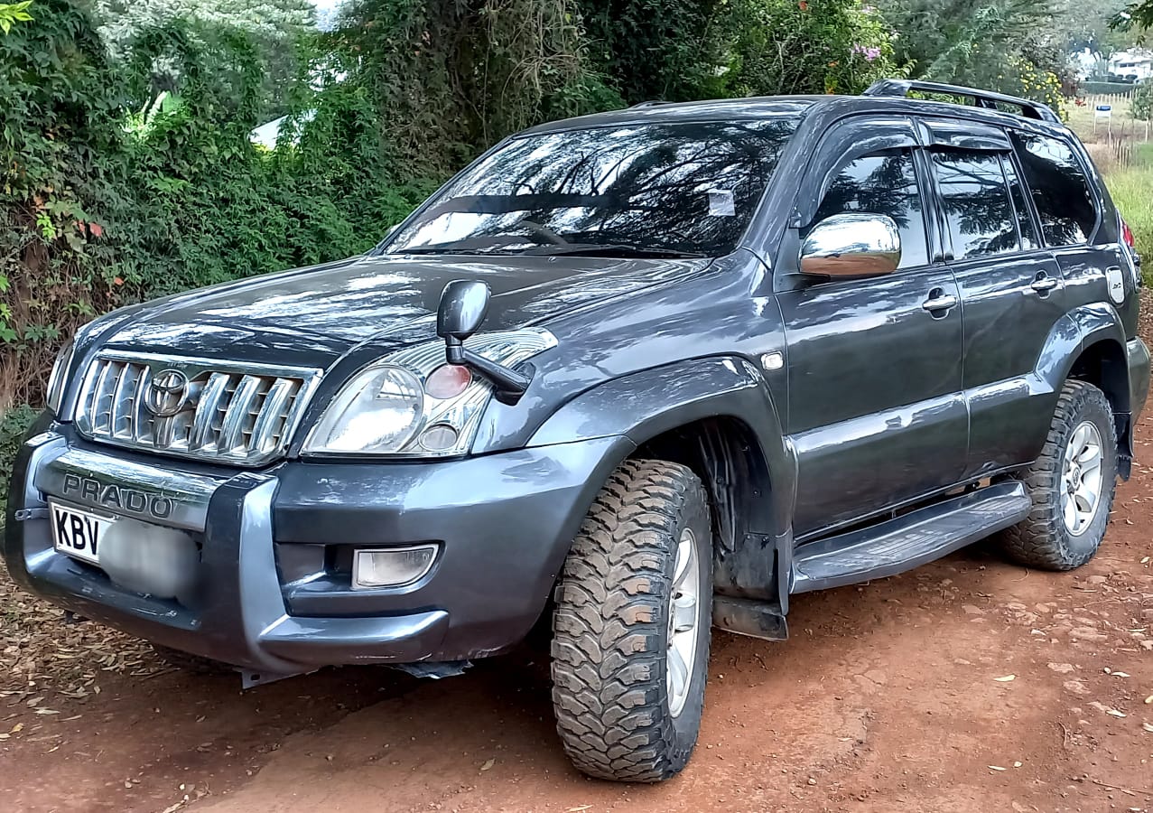 Toyota Prado j120 2008 1.65M pay 20% Deposit Exclusive