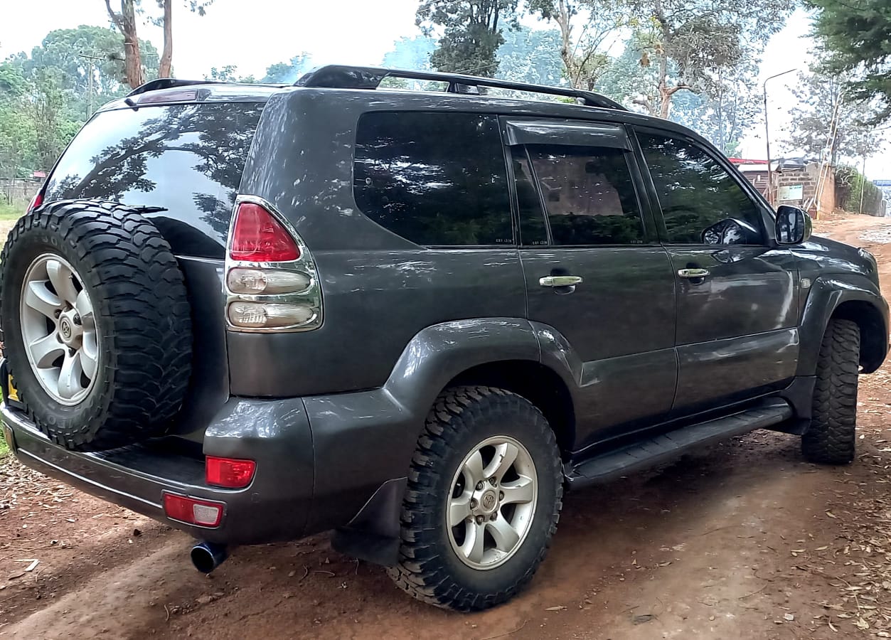 Toyota Prado j120 2008 1.65M pay 20% Deposit Exclusive