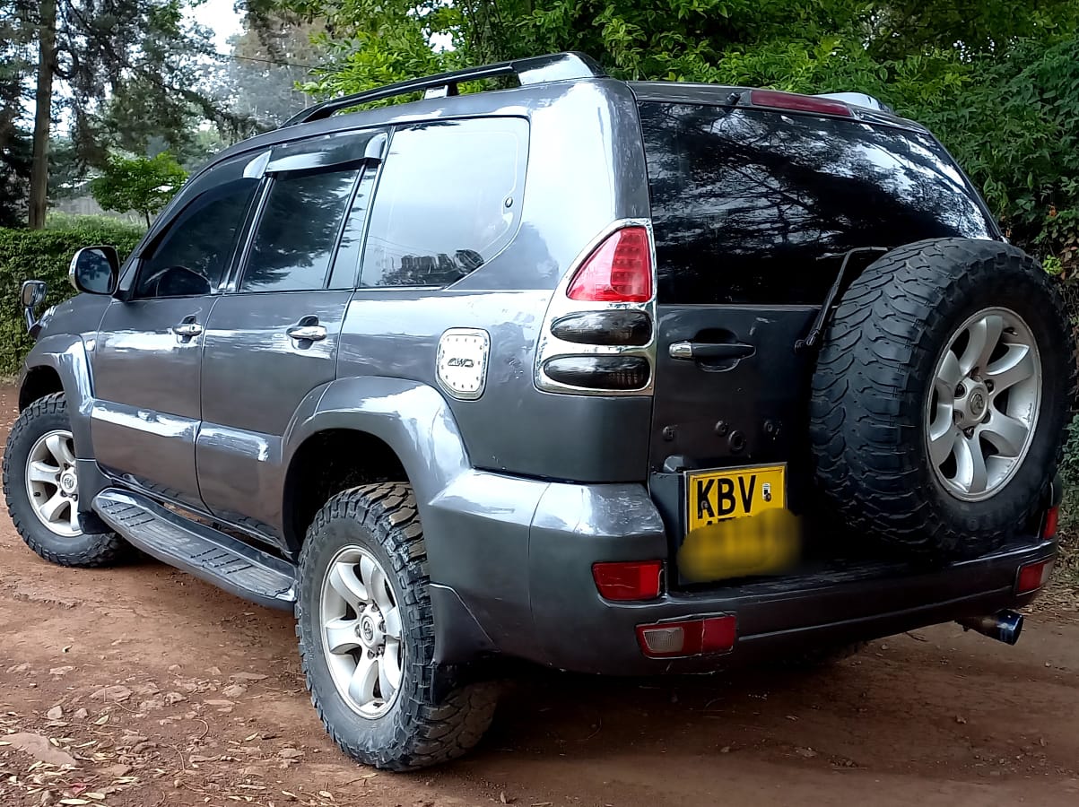 Toyota Prado j120 2008 1.65M pay 20% Deposit Exclusive