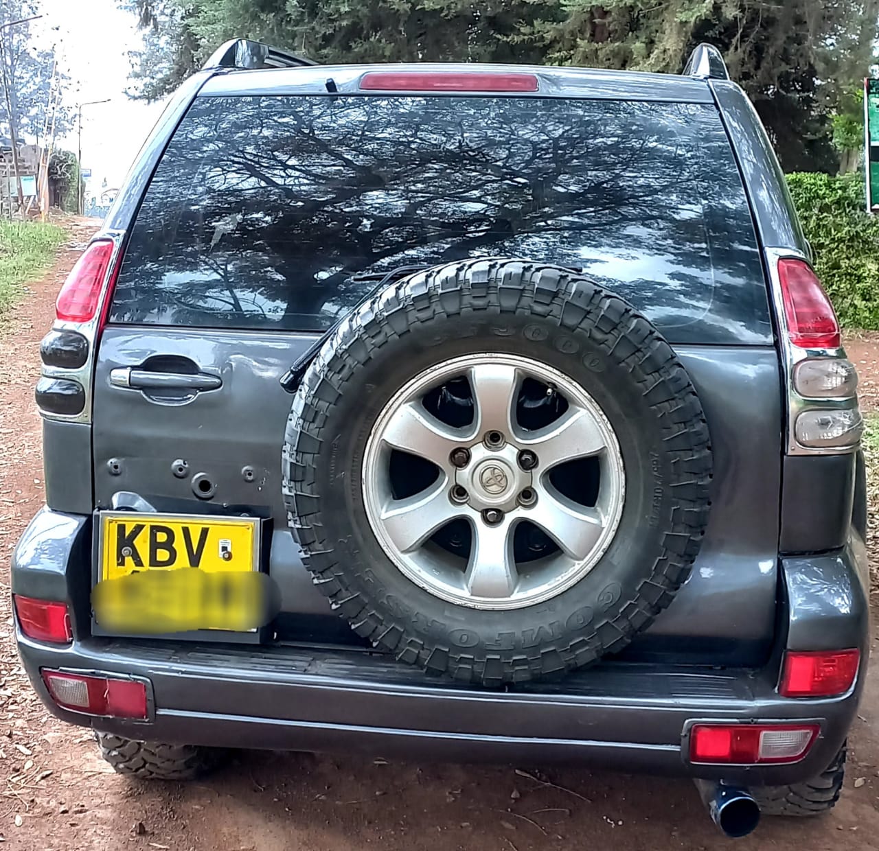 Toyota Prado j120 2008 1.65M pay 20% Deposit Exclusive
