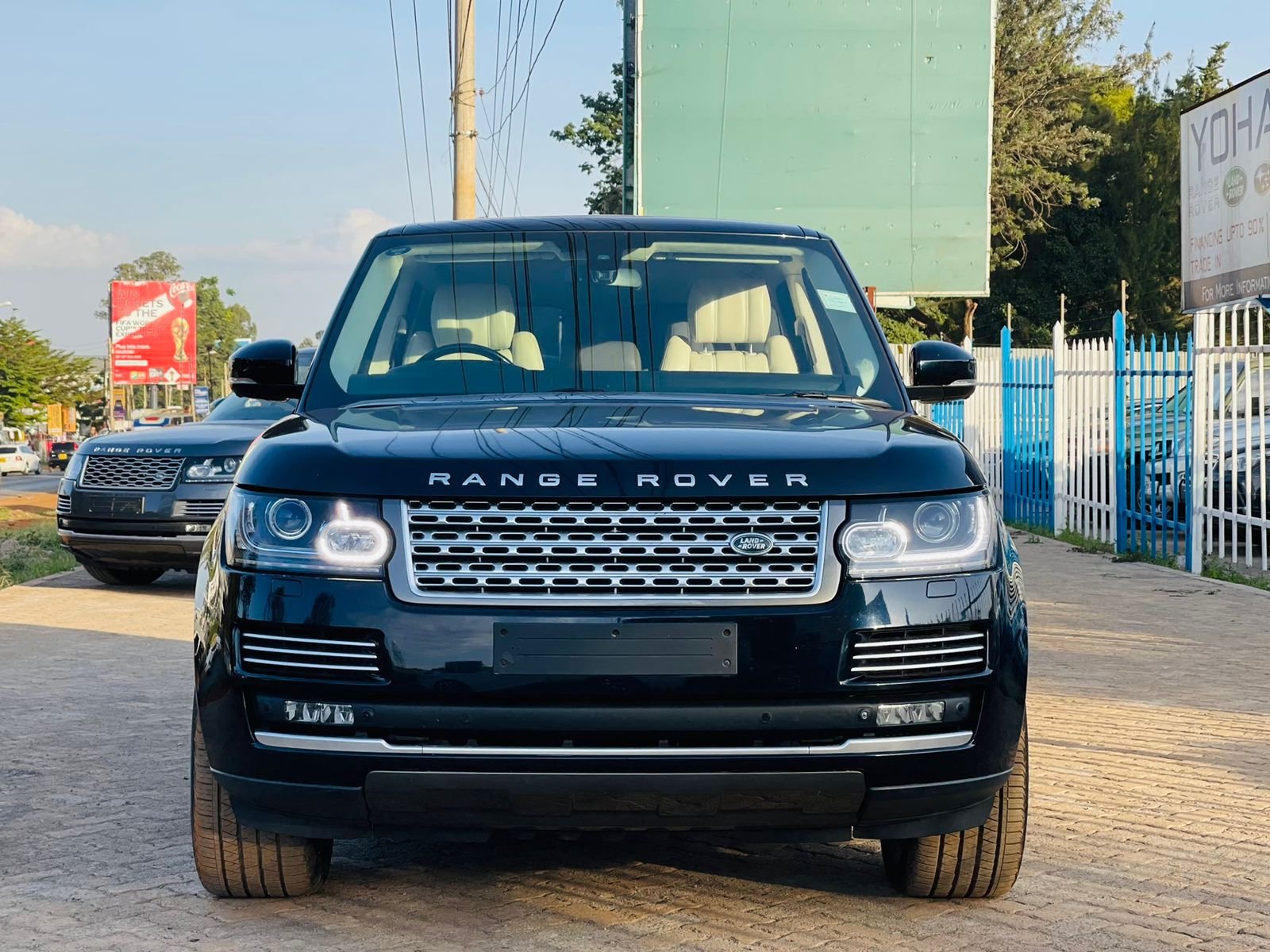 RANGE ROVER VOGUE 4.4 SDV8 AUTOBIOGRAPHY 2015 EXCLUSIVE