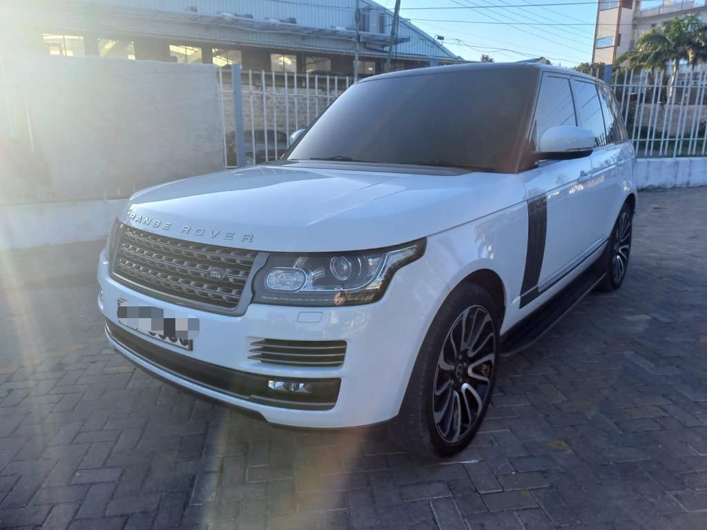 RANGE ROVER VOGUE White Fully Loaded New