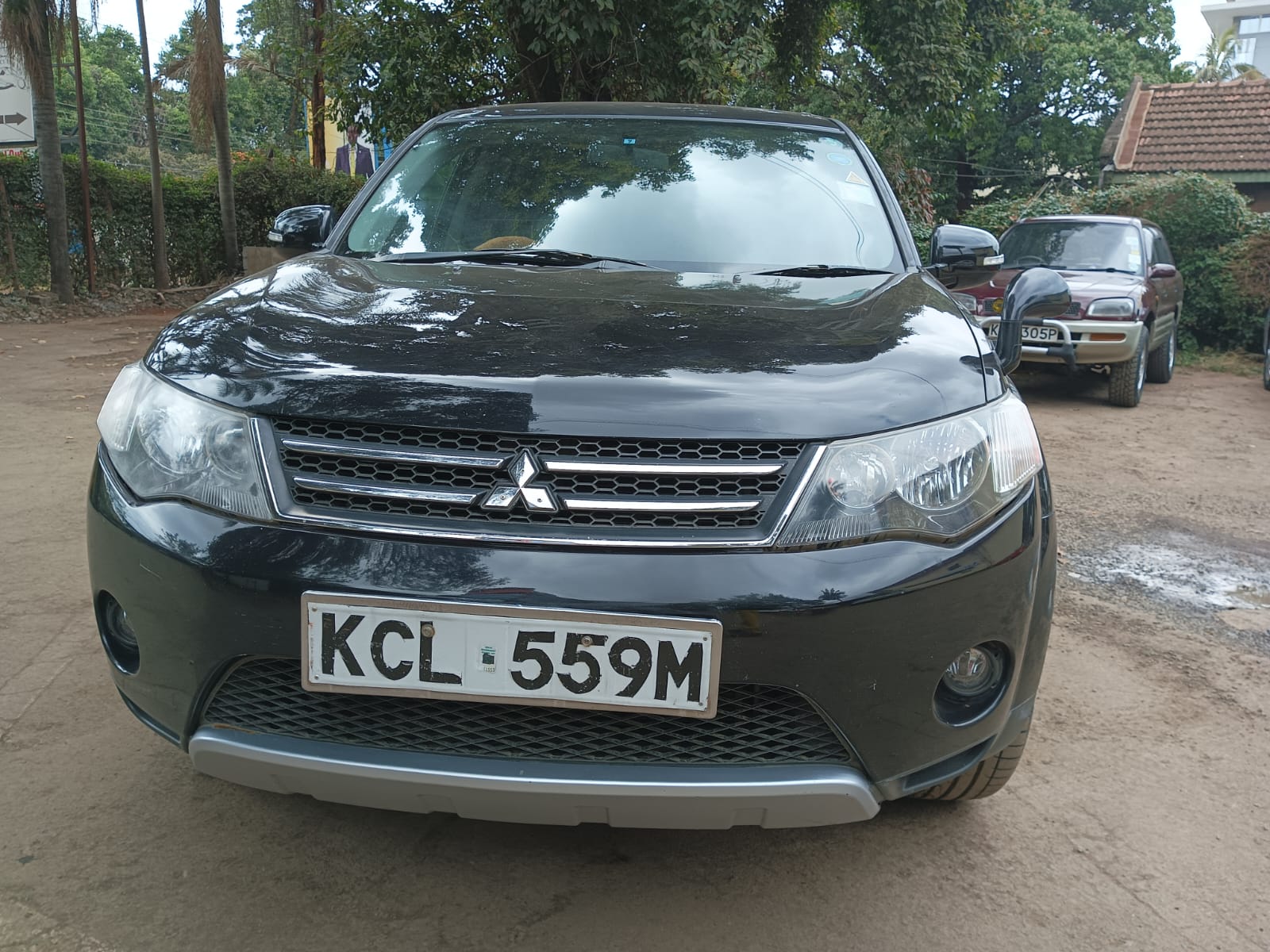 2010 Mitsubishi Outlander 7 seater Trade in Ok Pay 20% Deposit