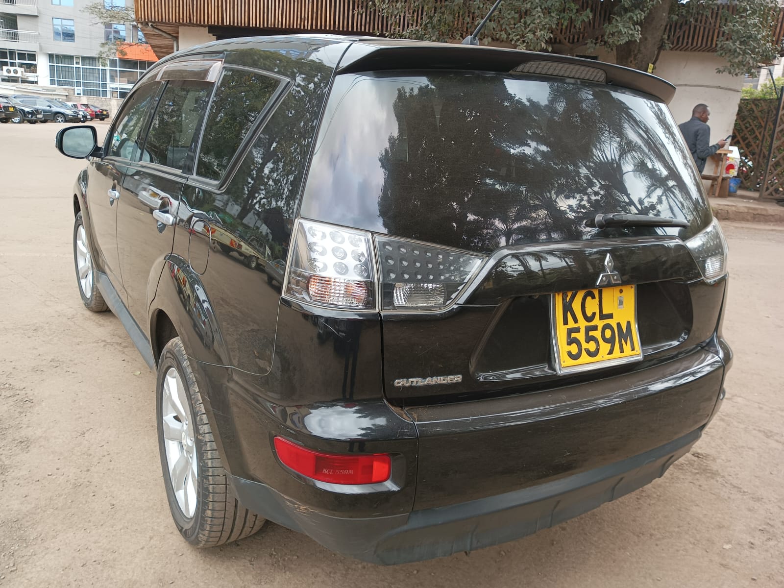 2010 Mitsubishi Outlander 7 seater Trade in Ok Pay 20% Deposit