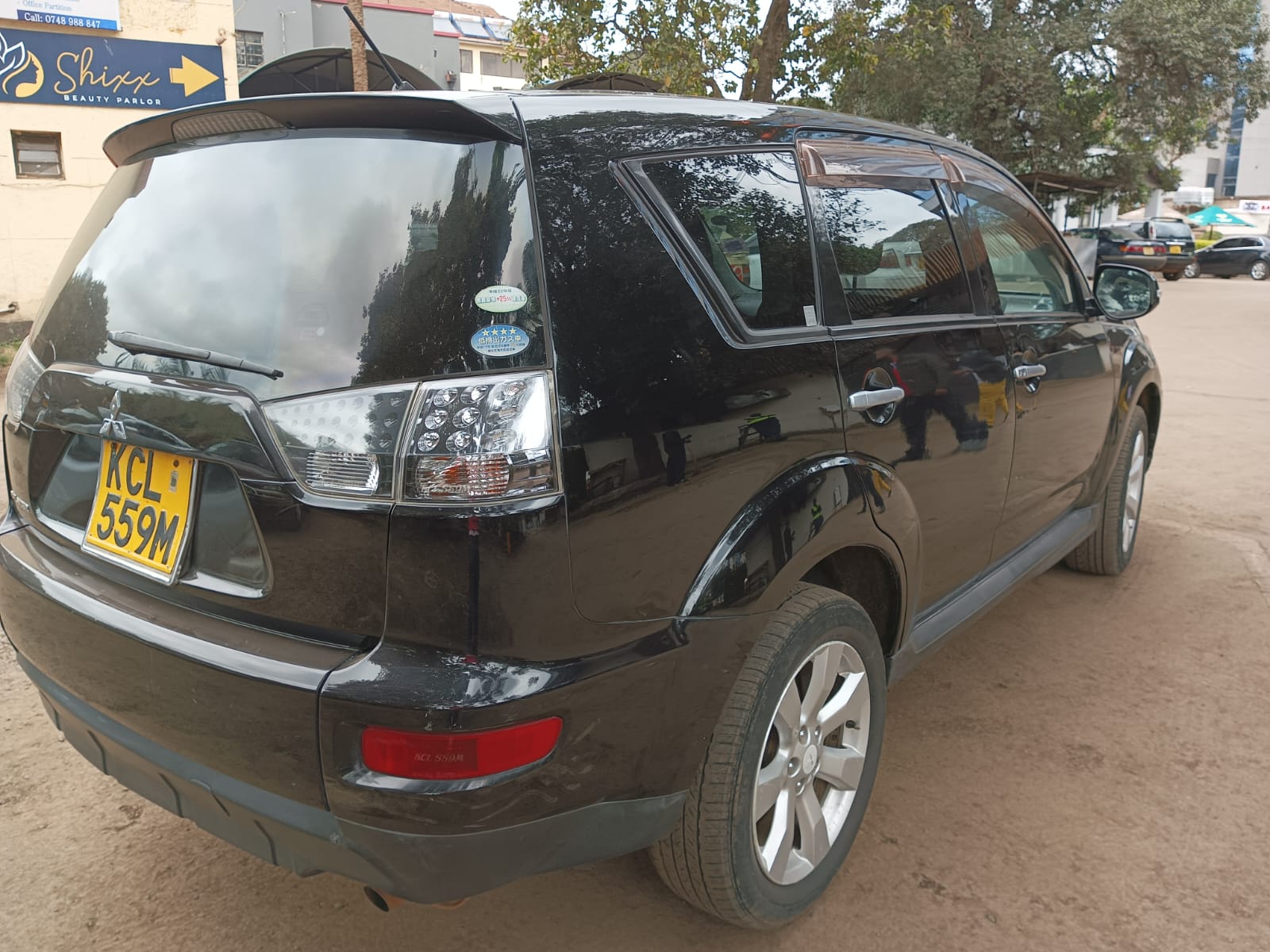2010 Mitsubishi Outlander 7 seater Trade in Ok Pay 20% Deposit