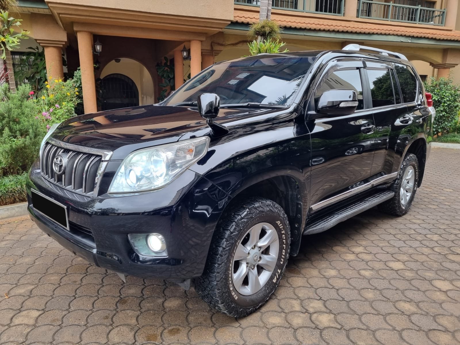 Toyota Prado 2012 Pay 40% Deposit Trade in OK