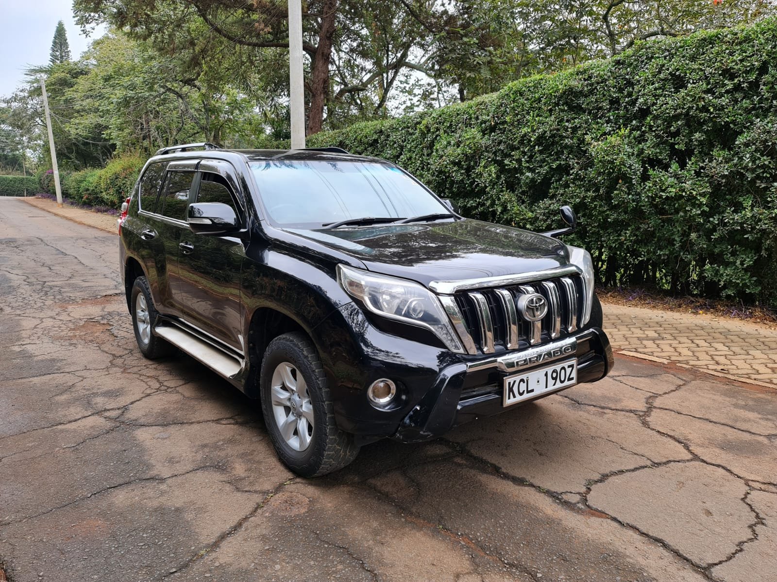 Toyota Prado 2011 Pay 40% Deposit Trade in OK New