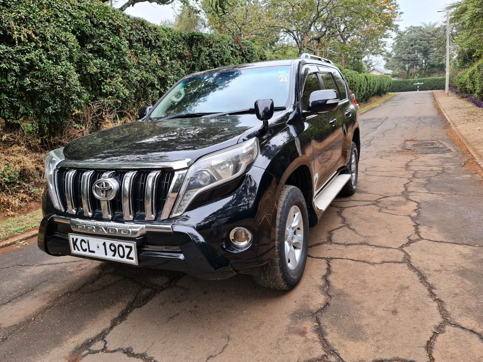 Toyota Prado 2011 Pay 40% Deposit Trade in OK New