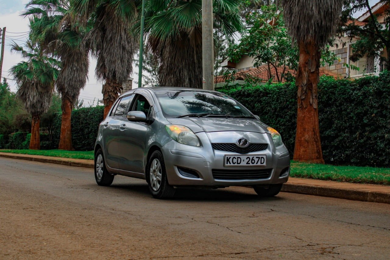 Toyota Vitz 2008 1300cc Trade in Ok New