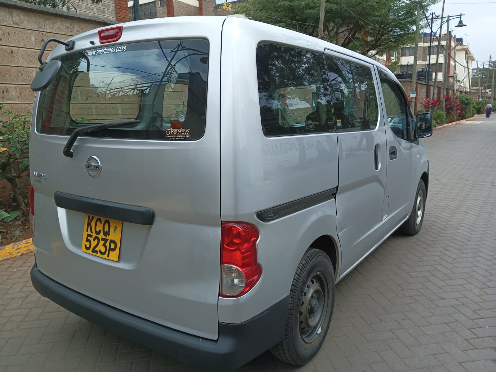 Nissan NV200 Van Pay 20% Deposit Trade in Ok Wow!