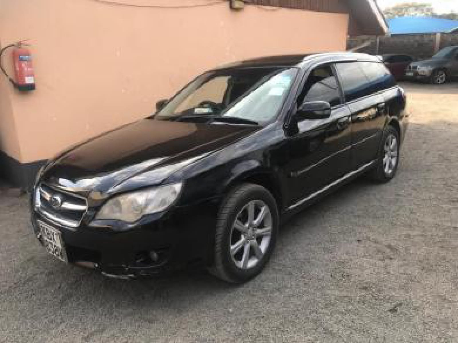 Subaru legacy 2006 499K Only pay 20% Deposit Trade in Ok