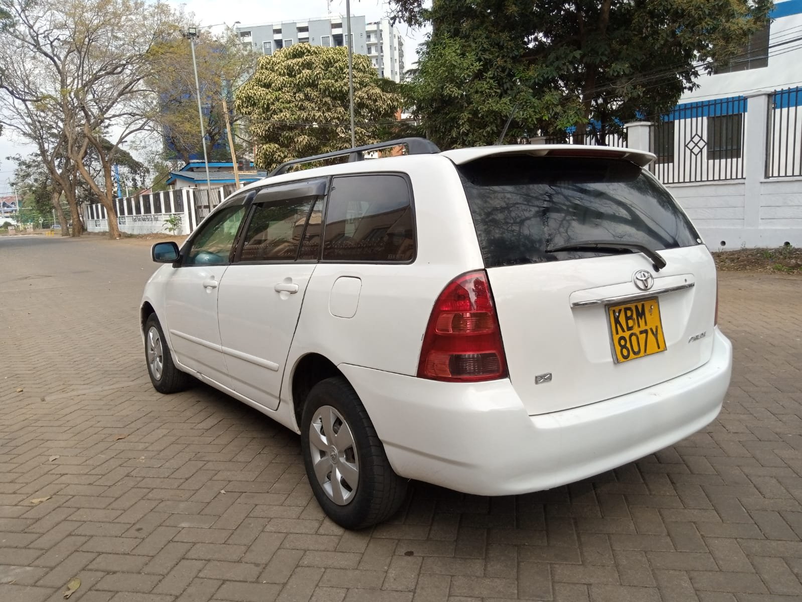 Toyota fielder 2004 Pay 20% Deposit Trade in OK Wow